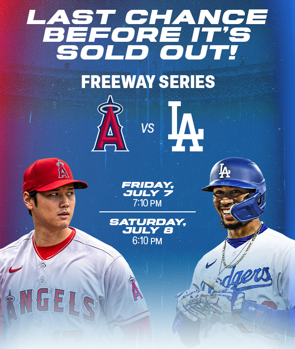 Freeway Series: Angels Triumph Over Dodgers Freeway Series: Angels Triumph Over Dodgers
