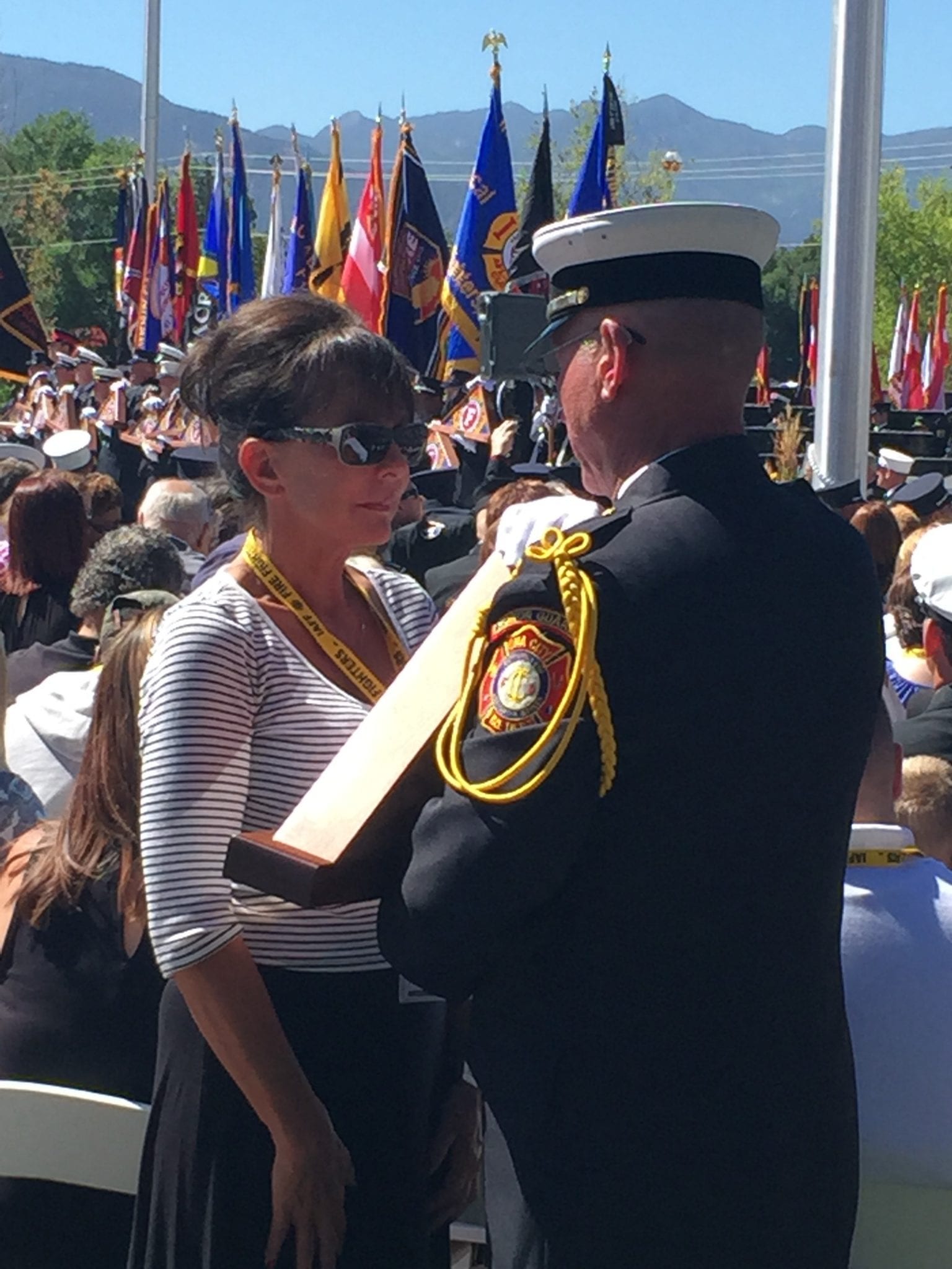 Fremont's Wolf River Firefighter Honored During National Fallen Firefighters Memorial Fremont's Wolf River Firefighter Honored During National Fallen Firefighters Memorial