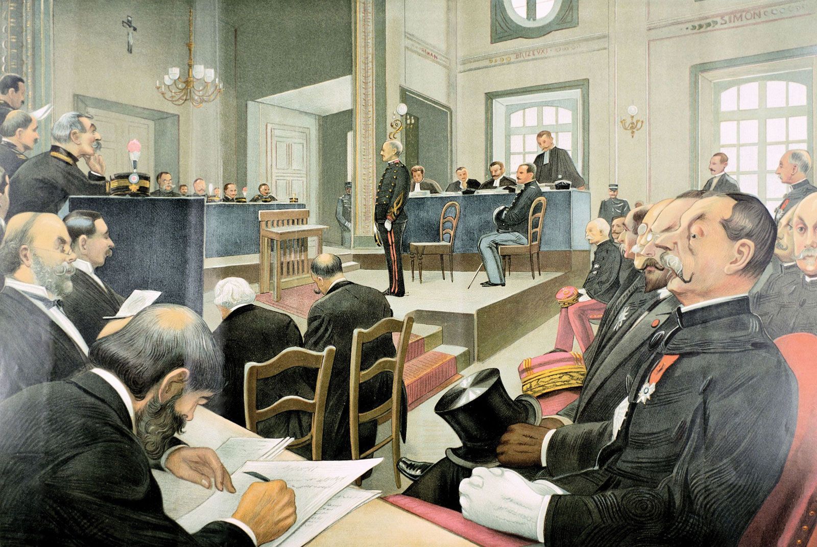 French Lawmakers Push For Dreyfus Promotion: A Century After The Scandal French Lawmakers Push For Dreyfus Promotion: A Century After The Scandal