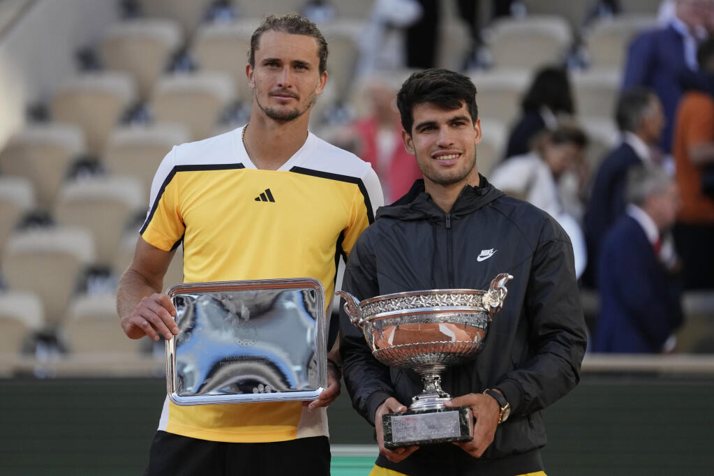 French Open 2024: Alcaraz And Swiatek Dominate Early Rounds; Fritz, Navarro, And Osaka Upset French Open 2024: Alcaraz And Swiatek Dominate Early Rounds; Fritz, Navarro, And Osaka Upset