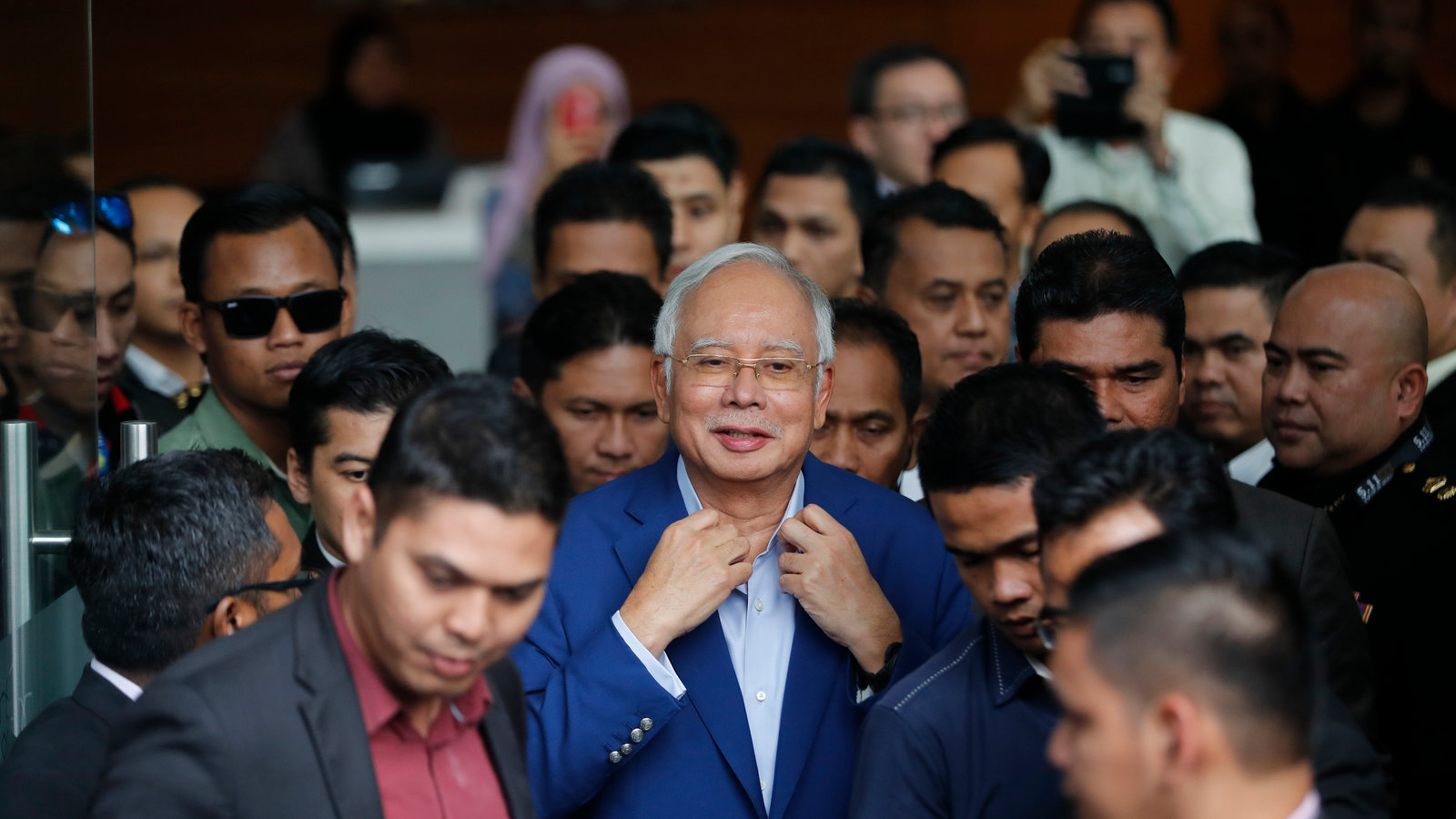 French Prosecutors Implicate Malaysia's Najib Razak In 2002 Submarine Bribe Case French Prosecutors Implicate Malaysia's Najib Razak In 2002 Submarine Bribe Case