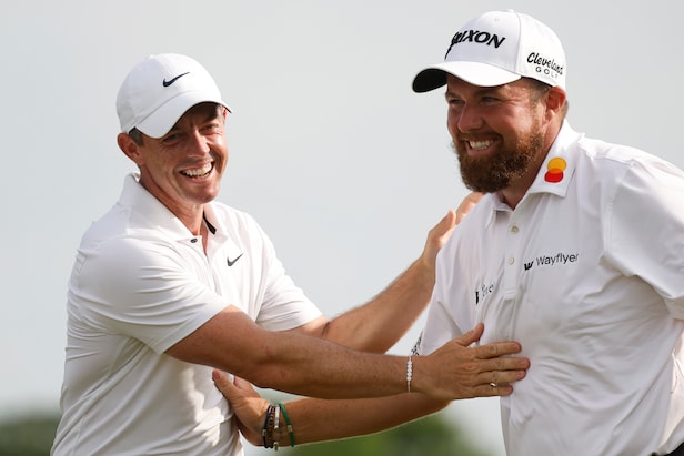 Friendship And Triumph: Shane Lowry's Support For Rory McIlroy Friendship And Triumph: Shane Lowry's Support For Rory McIlroy