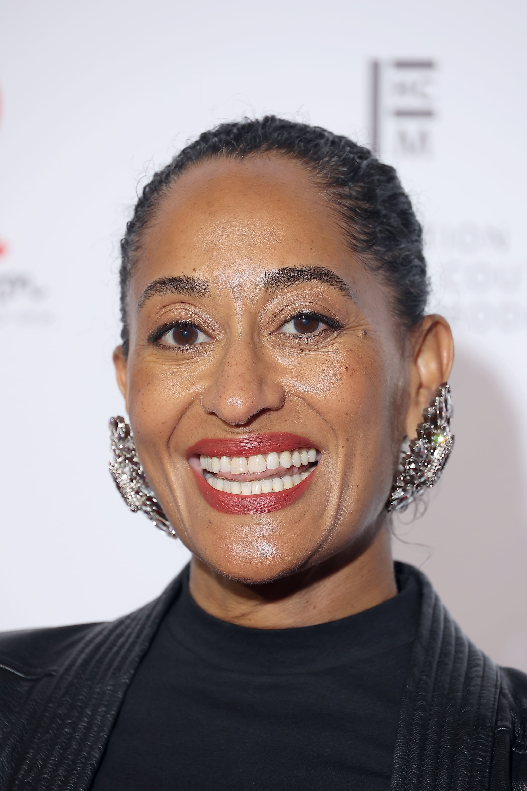 From Day To Night: Tracee Ellis Ross's Liquid Leather Dress Style Evolution From Day To Night: Tracee Ellis Ross's Liquid Leather Dress Style Evolution