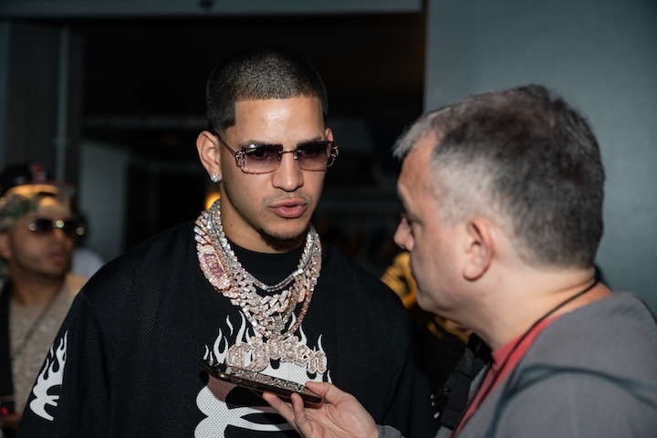 From Puerto Rican Pride To King Of New York: Edgar Berlanga's Shifting Narrative Before Sheeraz Fight From Puerto Rican Pride To King Of New York: Edgar Berlanga's Shifting Narrative Before Sheeraz Fight