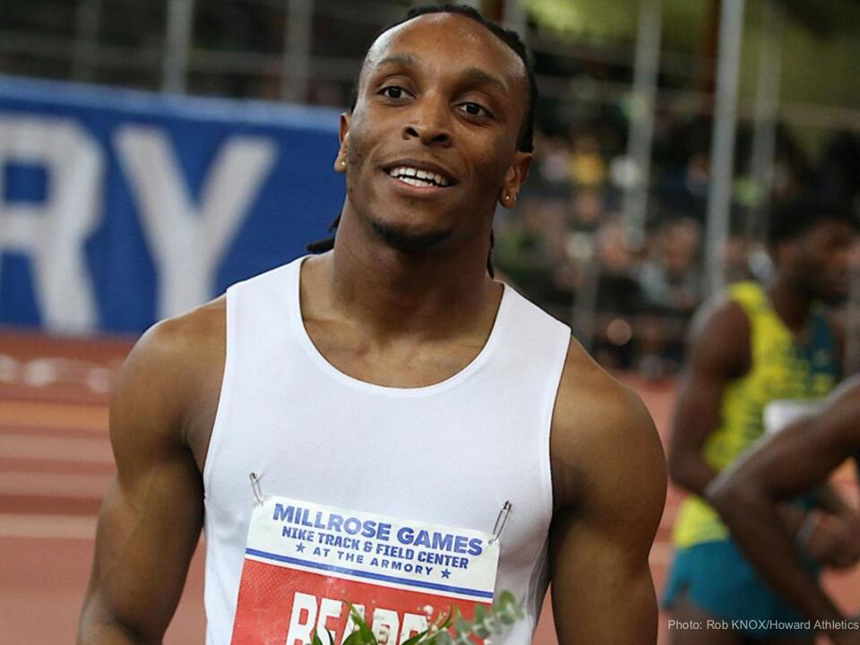 From Walmart Deli To Track Star: Dylan Beard's Balancing Act From Walmart Deli To Track Star: Dylan Beard's Balancing Act
