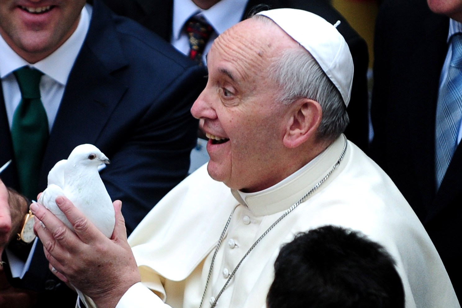 From War To Hope: How Pope Francis Helped A Refugee Family Rebuild From War To Hope: How Pope Francis Helped A Refugee Family Rebuild
