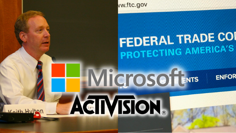 FTC Challenges Microsoft's Activision Blizzard Acquisition FTC Challenges Microsoft's Activision Blizzard Acquisition
