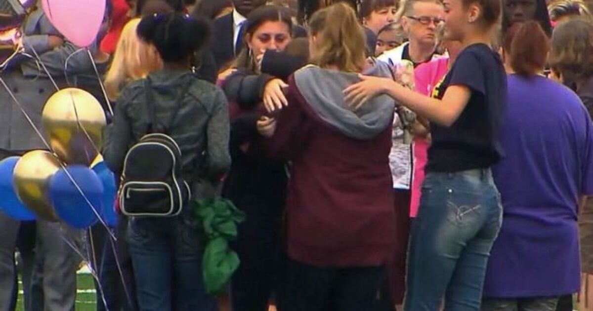 Funeral For Teenager Killed In School Stabbing Funeral For Teenager Killed In School Stabbing