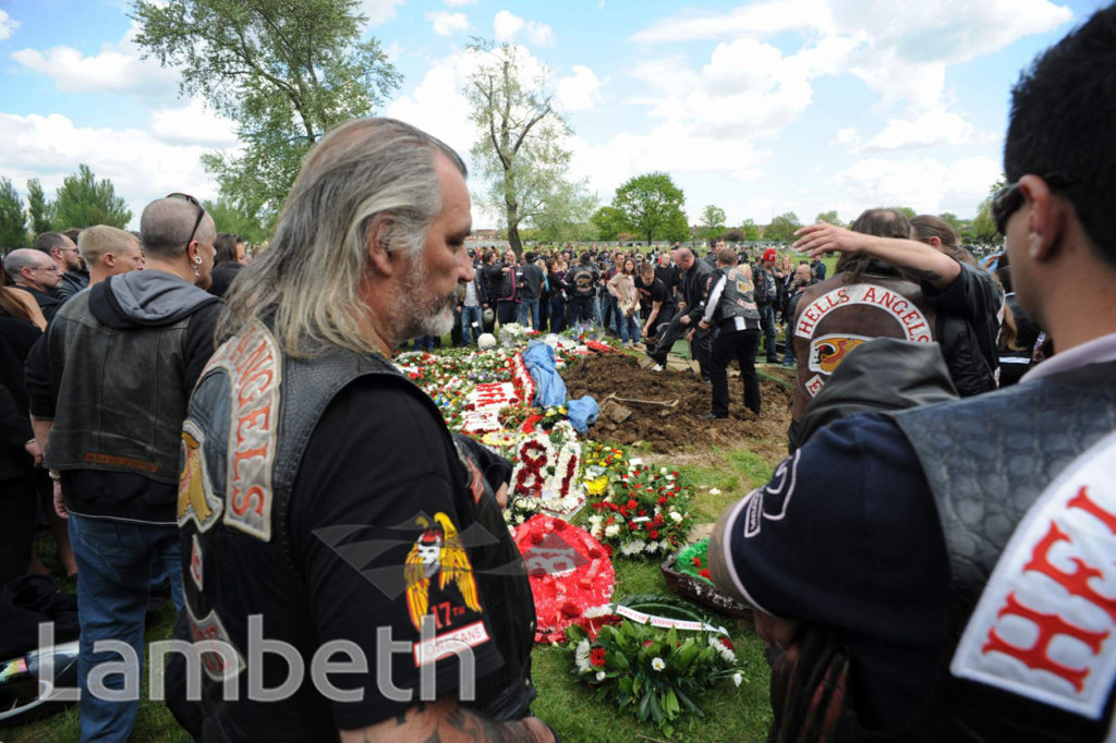 Funeral Service For Hells Angels Member Killed In Crash Funeral Service For Hells Angels Member Killed In Crash
