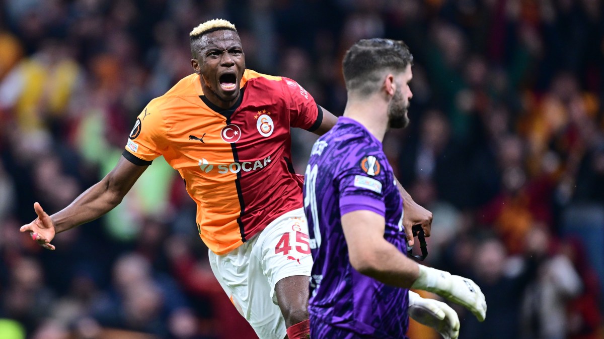 Galatasaray Triumphs: Osimhen's Double Takes Goal Tally To 33 Galatasaray Triumphs: Osimhen's Double Takes Goal Tally To 33