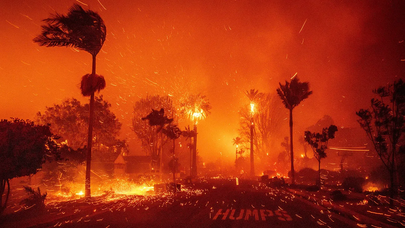 Gambling On Natural Disasters: The Case Of The Los Angeles Wildfires Gambling On Natural Disasters: The Case Of The Los Angeles Wildfires
