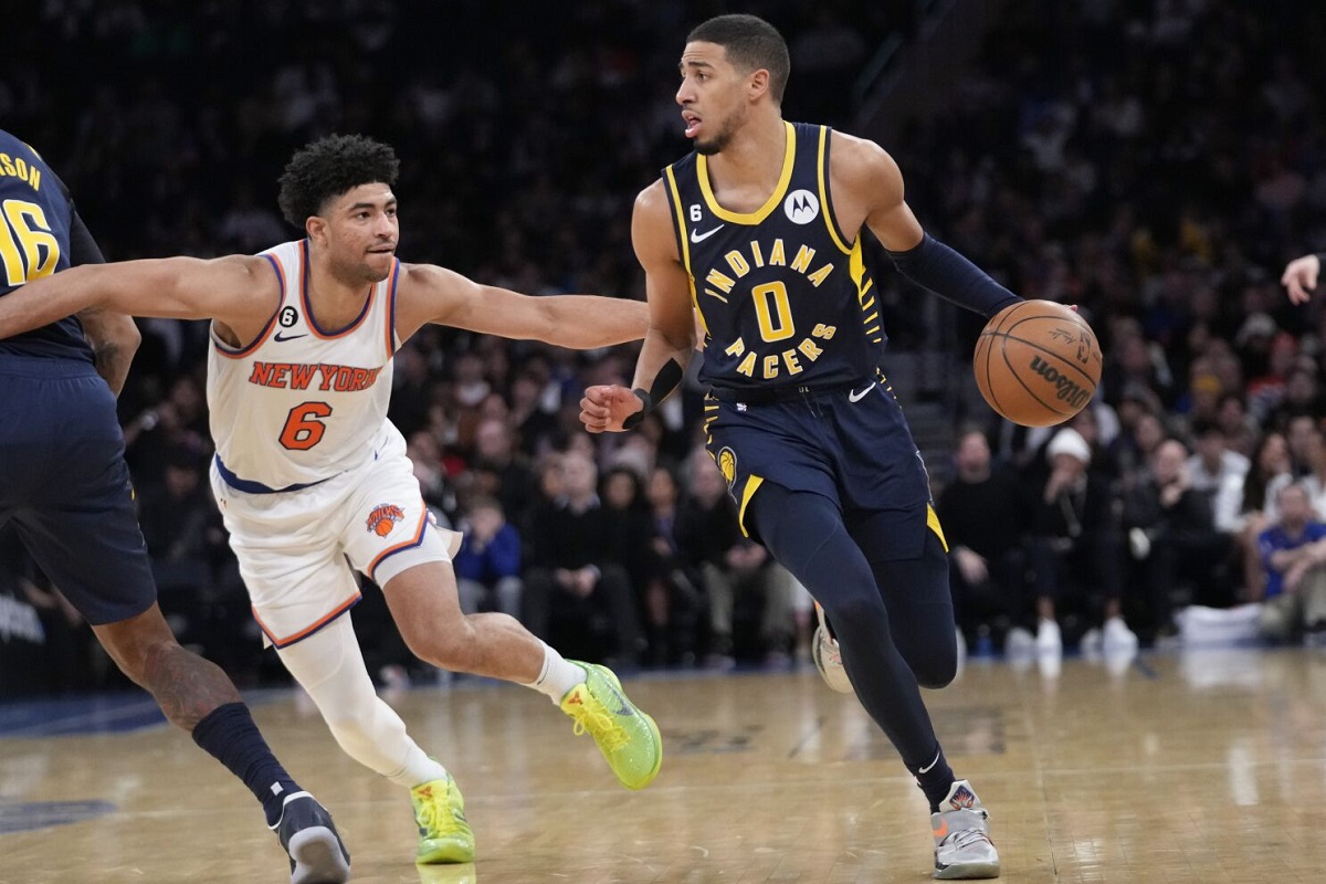 Game 2 Betting Preview: Tyrese Haliburton Props And Pacers Vs. Knicks Analysis Game 2 Betting Preview: Tyrese Haliburton Props And Pacers Vs. Knicks Analysis