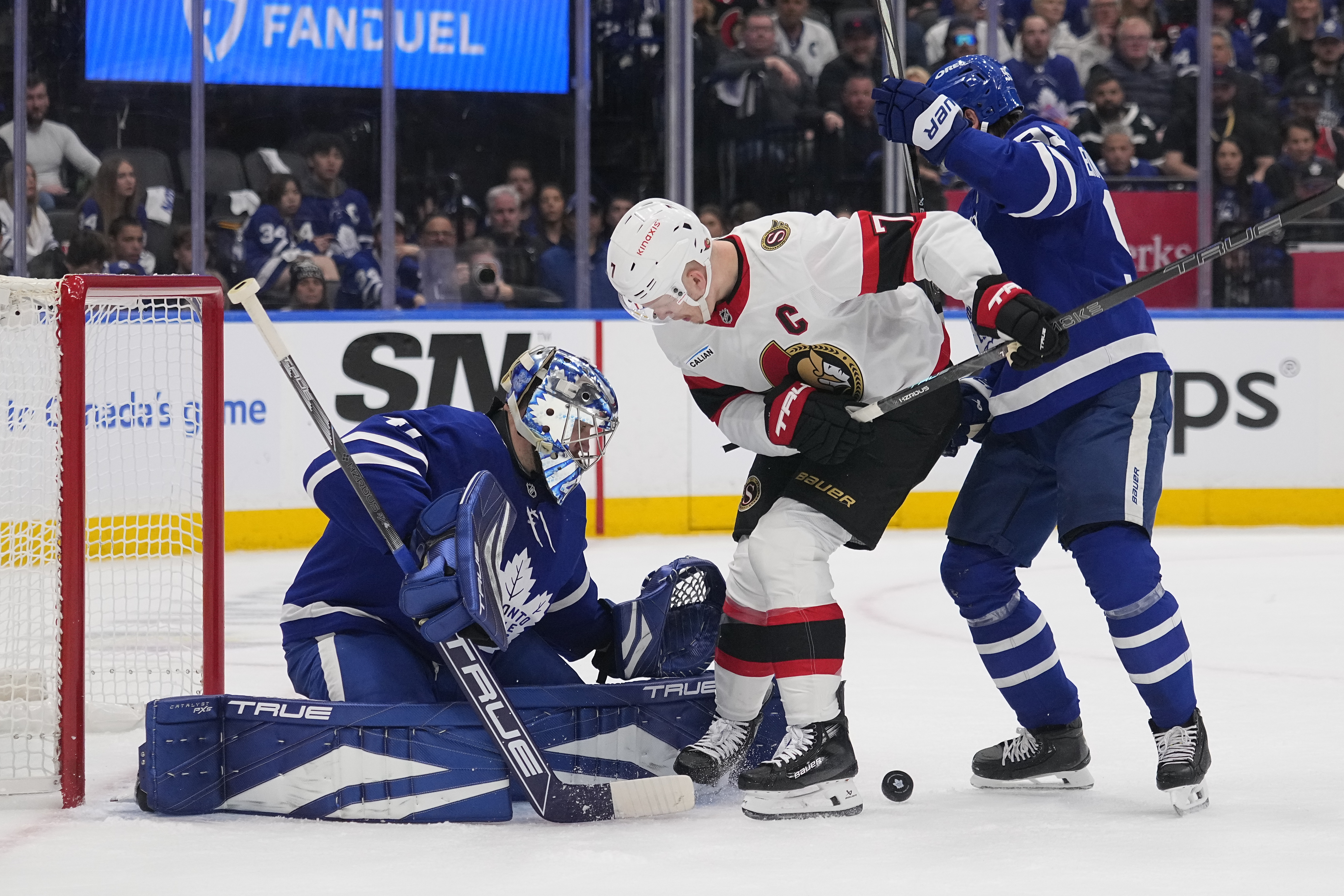 Game 2 Prediction: Senators Vs Maple Leafs - NHL Playoffs Betting Odds & Picks