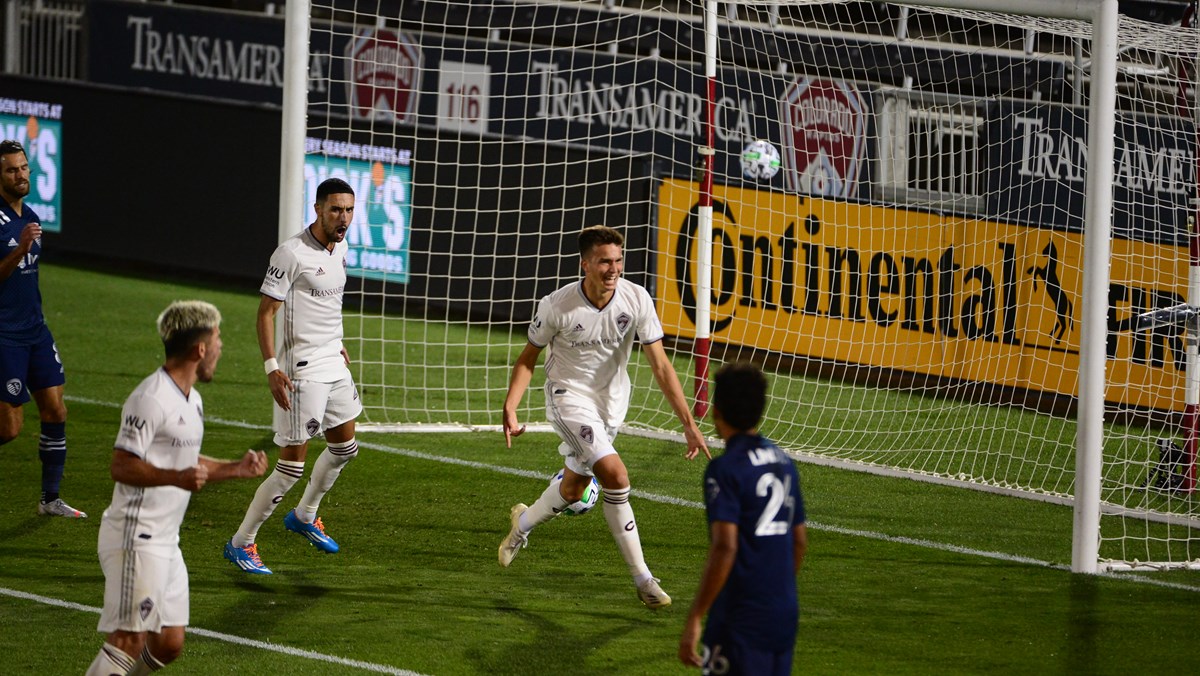 Game Recap: Colorado Rapids Win; Bassett's Goal, Steffen's 12 Saves Key Game Recap: Colorado Rapids Win; Bassett's Goal, Steffen's 12 Saves Key