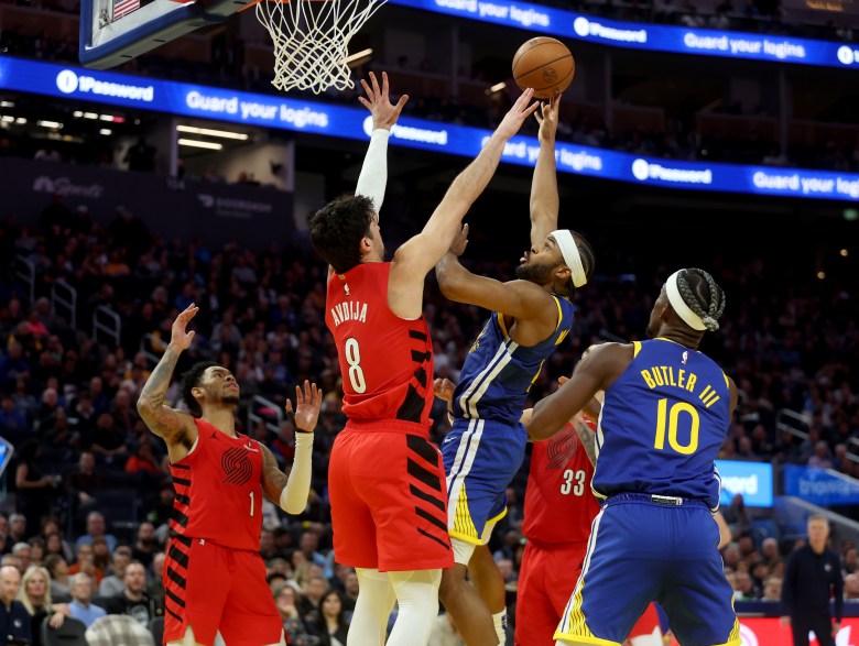 Game Recap: Hield And Payton Lead Warriors' Bench To Victory Over Blazers