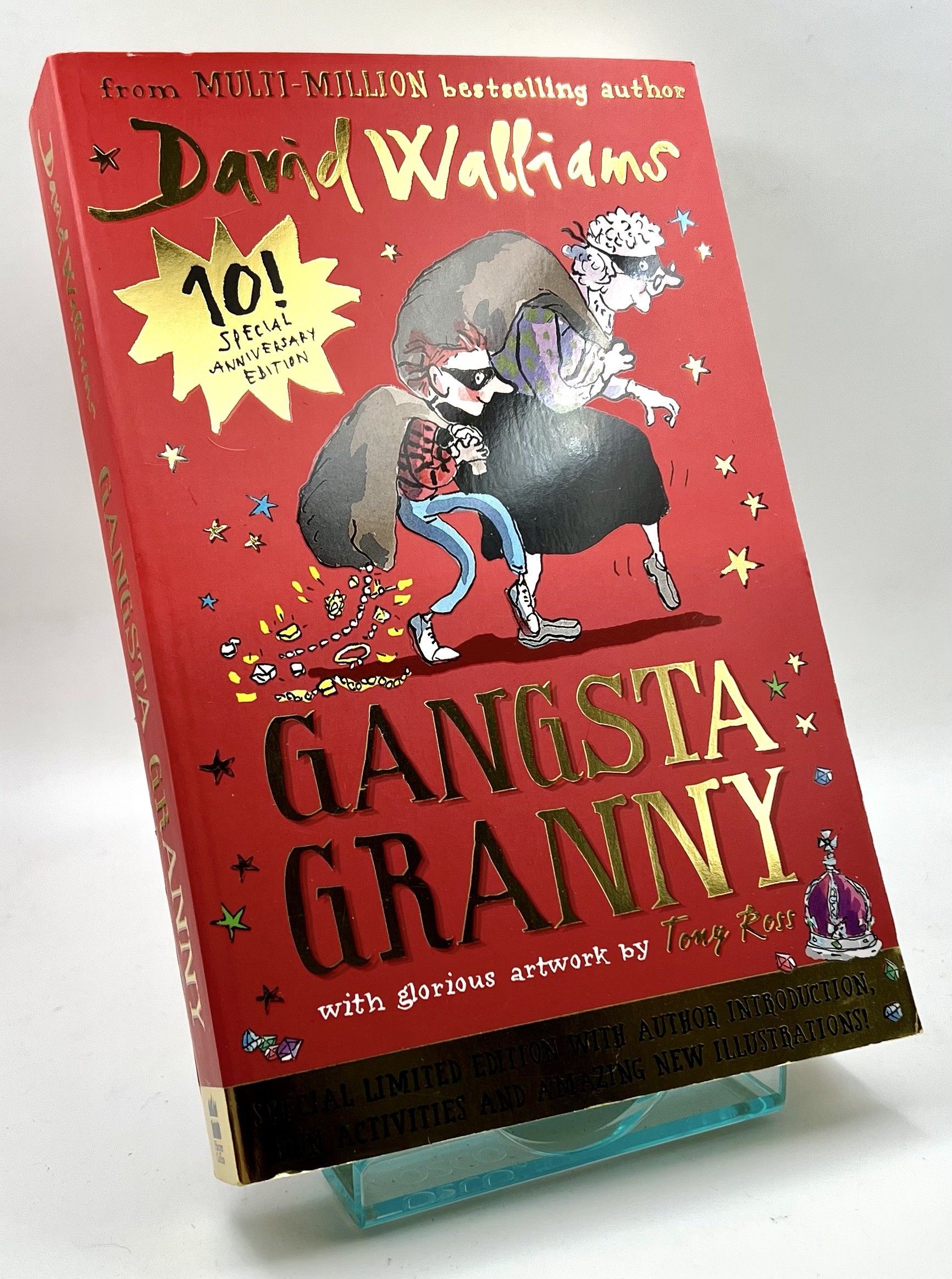 Gangsta Granny: A Comparative Analysis Of David Walliams' Works Gangsta Granny: A Comparative Analysis Of David Walliams' Works