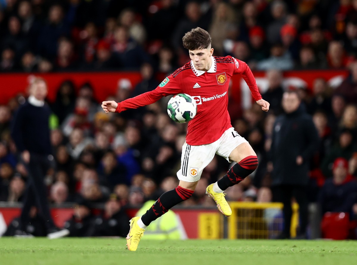 Garnacho Transfer Saga: Man United's €60 Million Valuation Garnacho Transfer Saga: Man United's €60 Million Valuation