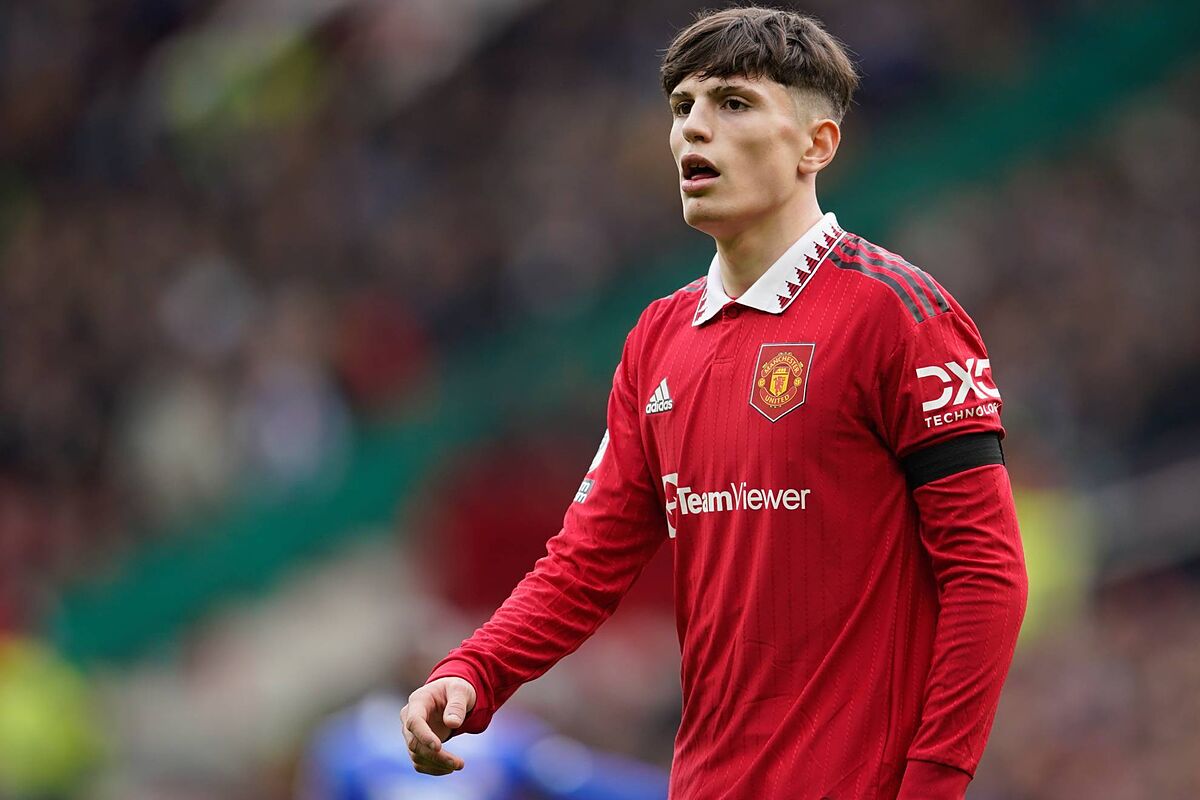 Garnacho's Manchester United Future In Doubt Following Amorim's Arrival; Liverpool Linked Garnacho's Manchester United Future In Doubt Following Amorim's Arrival; Liverpool Linked