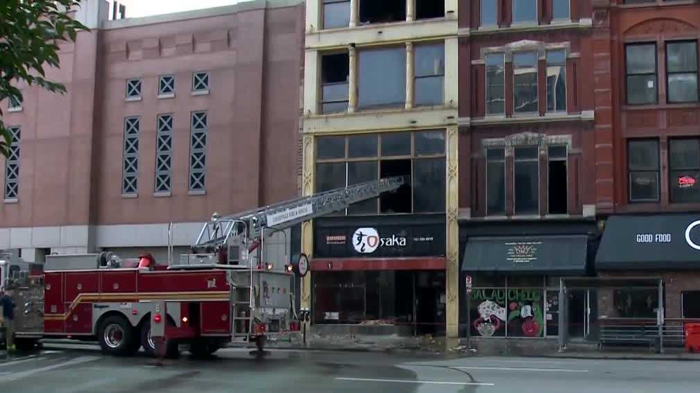 Gas Leak Prompts Downtown Louisville Building Evacuations Gas Leak Prompts Downtown Louisville Building Evacuations