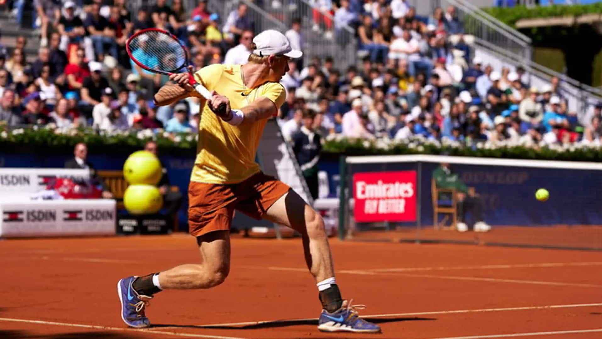 Gaubas Upsets Shapovalov At Italian Open Gaubas Upsets Shapovalov At Italian Open