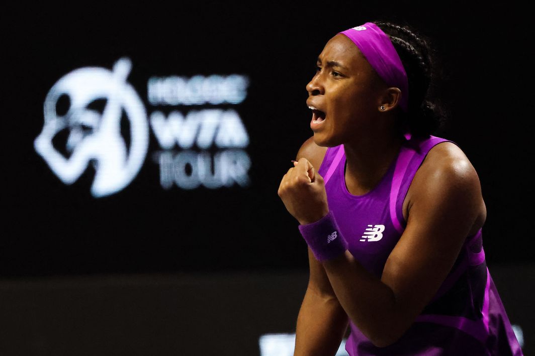 Gauff Defeats Zheng In Three Sets At Italian Open Semifinals Gauff Defeats Zheng In Three Sets At Italian Open Semifinals