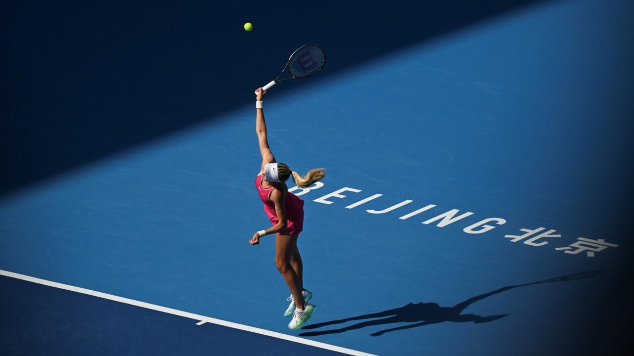 Gauff Falls To Sabalenka In Madrid Open Championship Match Gauff Falls To Sabalenka In Madrid Open Championship Match