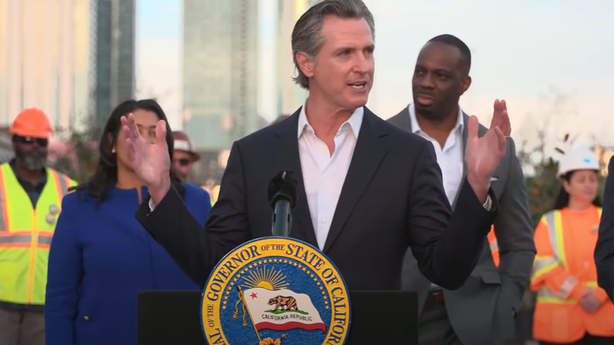Gavin Newsom's Podcast Debut: Could It Damage His Political Future? Gavin Newsom's Podcast Debut: Could It Damage His Political Future?
