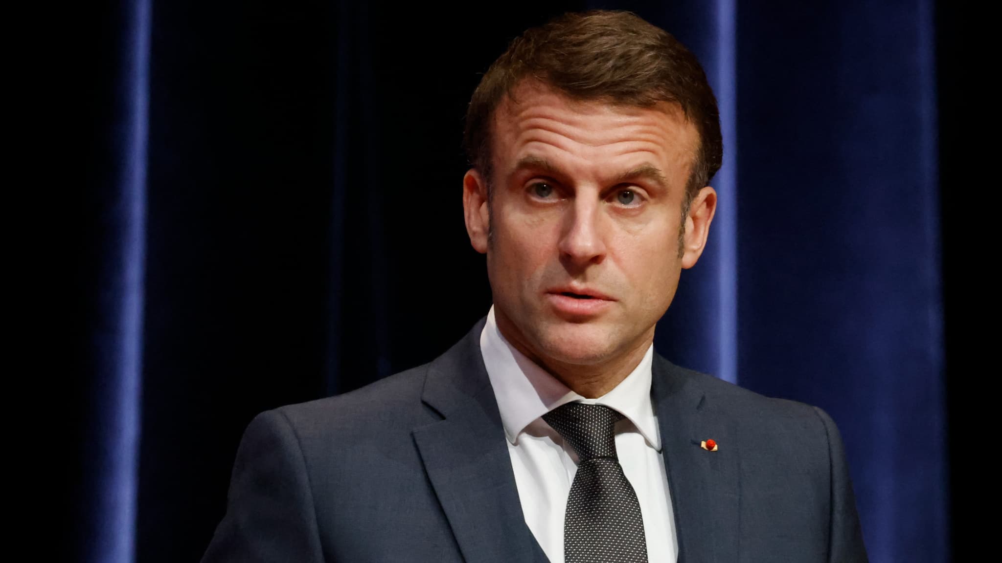 Gaza: Alerte De Macron Sur Une Possible Militarisation De L'aide Humanitaire Par Israël Gaza: Alerte De Macron Sur Une Possible Militarisation De L'aide Humanitaire Par Israël