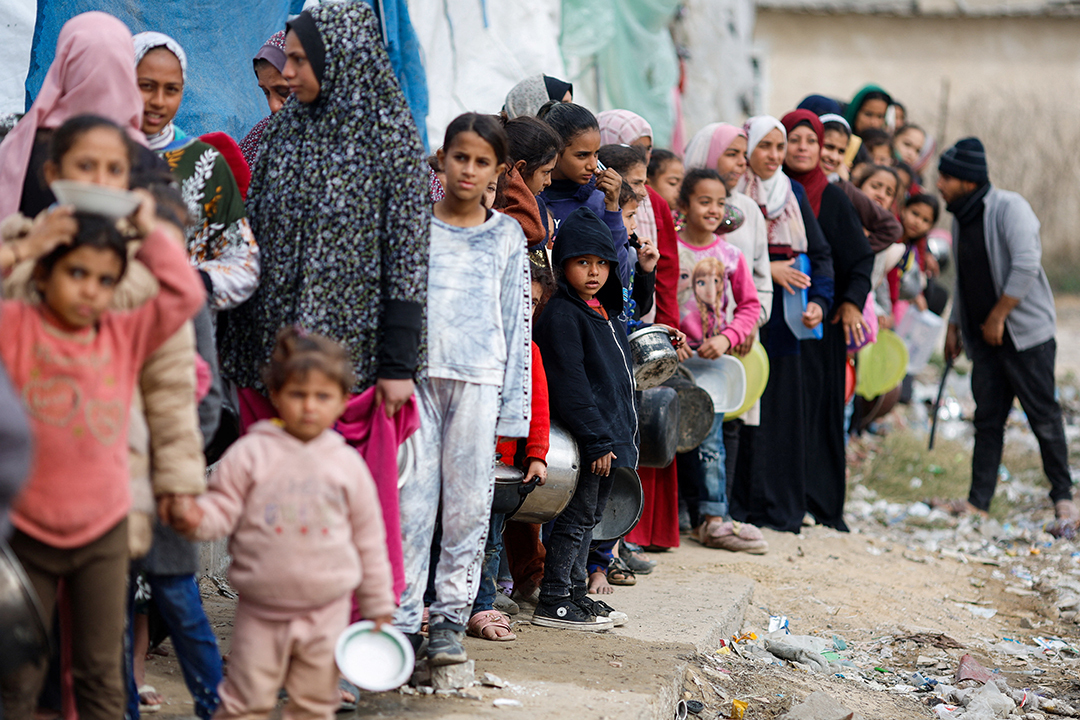 Gaza Food Crisis: Israel Announces Resumption Of Food Shipments