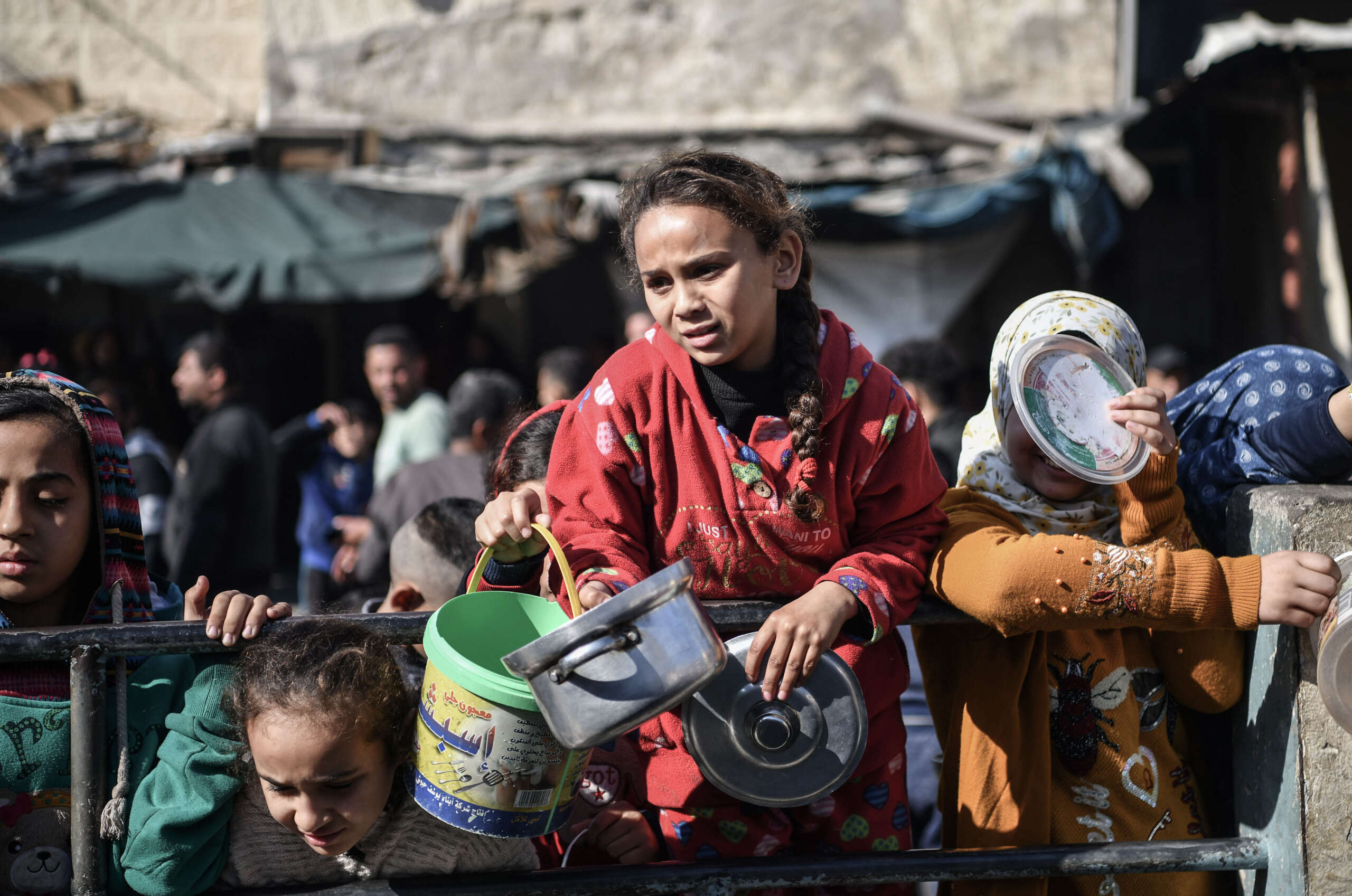 Gaza's Struggle: Blockade, Hunger, And The Rise Of Crime Gaza's Struggle: Blockade, Hunger, And The Rise Of Crime