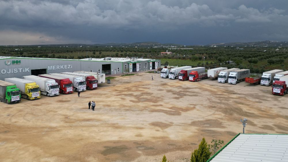Gazze'ye Yardım Tırları: Güncel Gelişmeler Ve İhtiyaçlar Gazze'ye Yardım Tırları: Güncel Gelişmeler Ve İhtiyaçlar