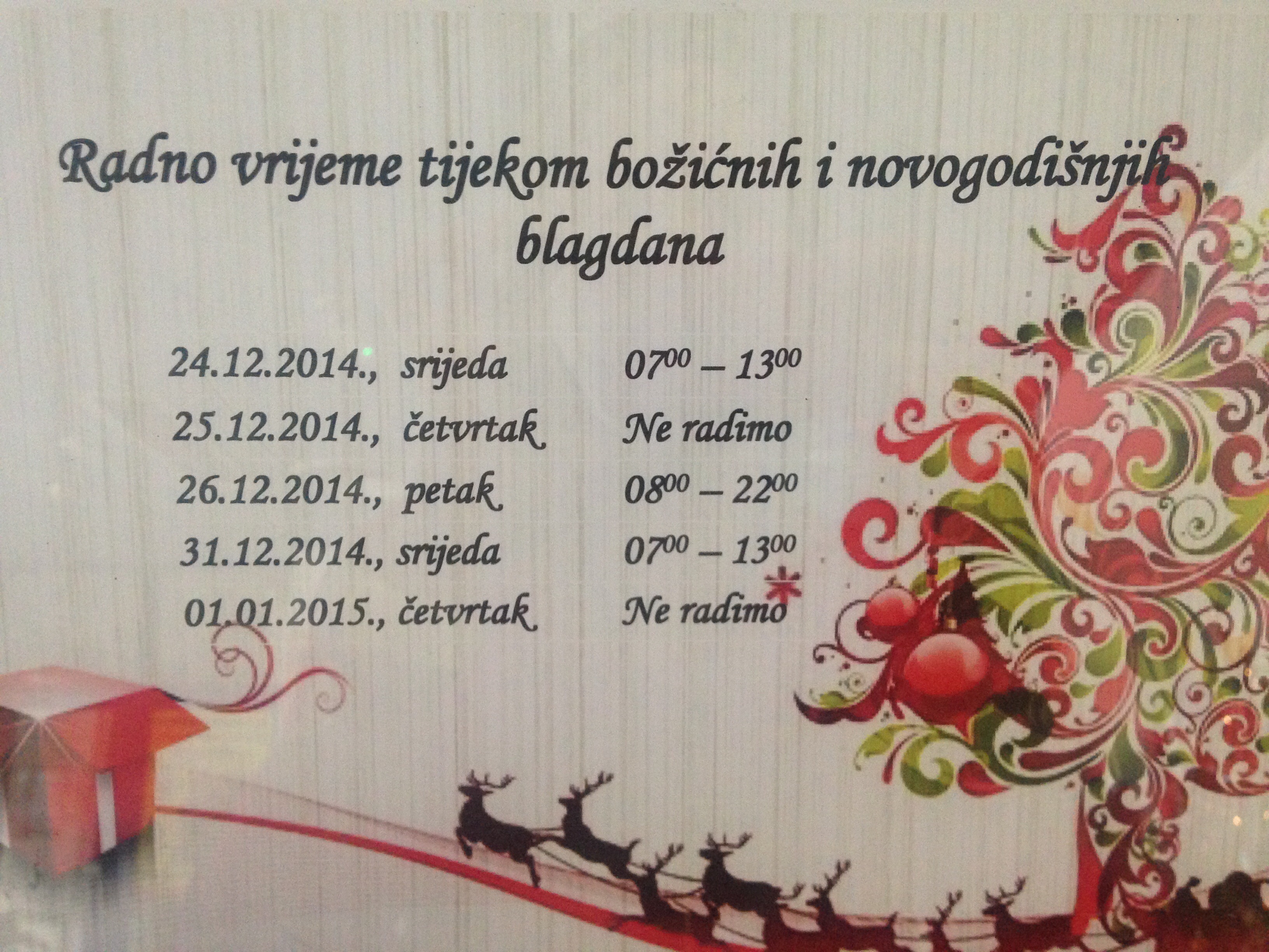 Gdje Kupovati Za Uskrs? Radno Vrijeme Trgovina Za Blagdane Gdje Kupovati Za Uskrs? Radno Vrijeme Trgovina Za Blagdane