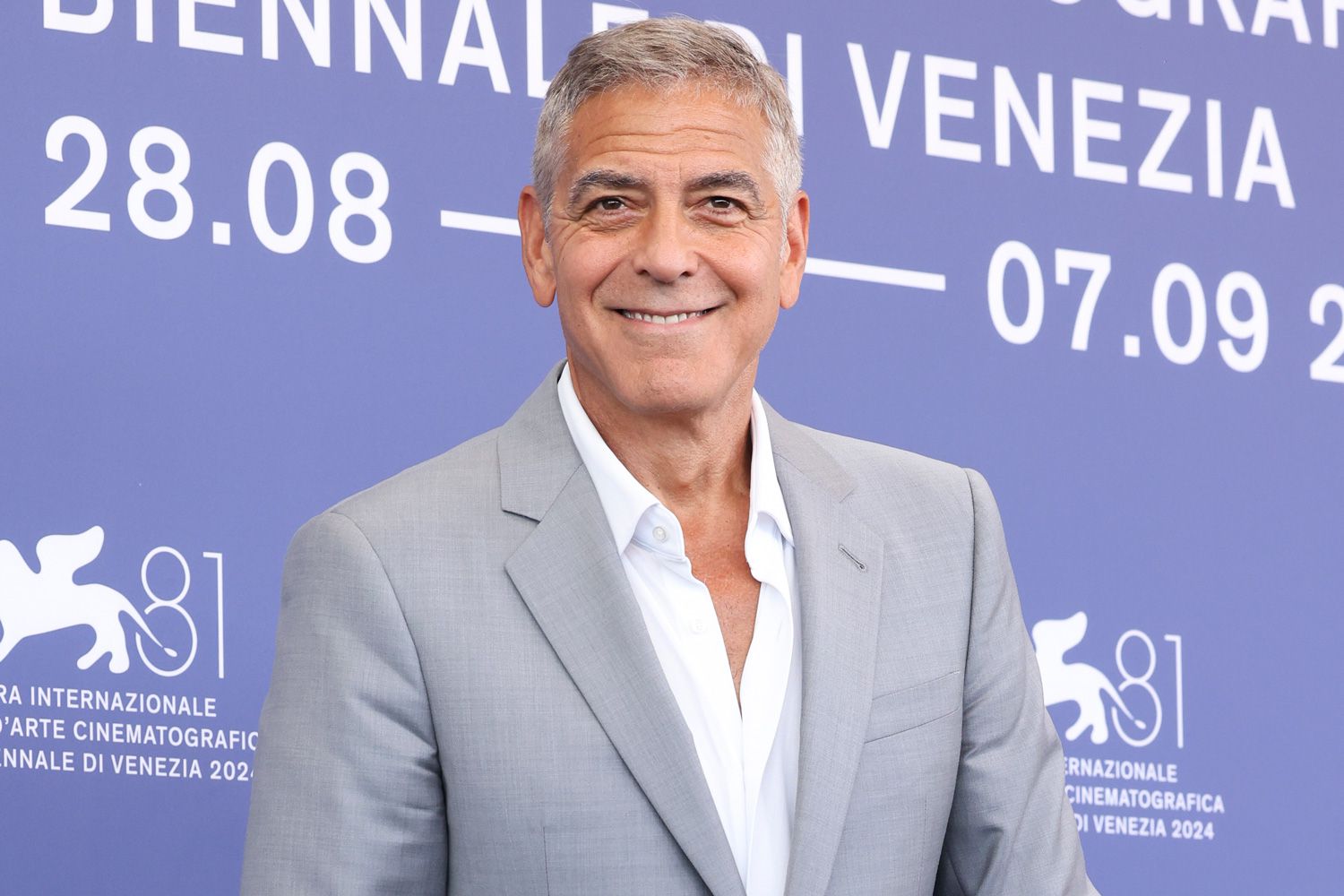 George Clooney And Patti LuPone Discuss Broadway And Film Acting George Clooney And Patti LuPone Discuss Broadway And Film Acting