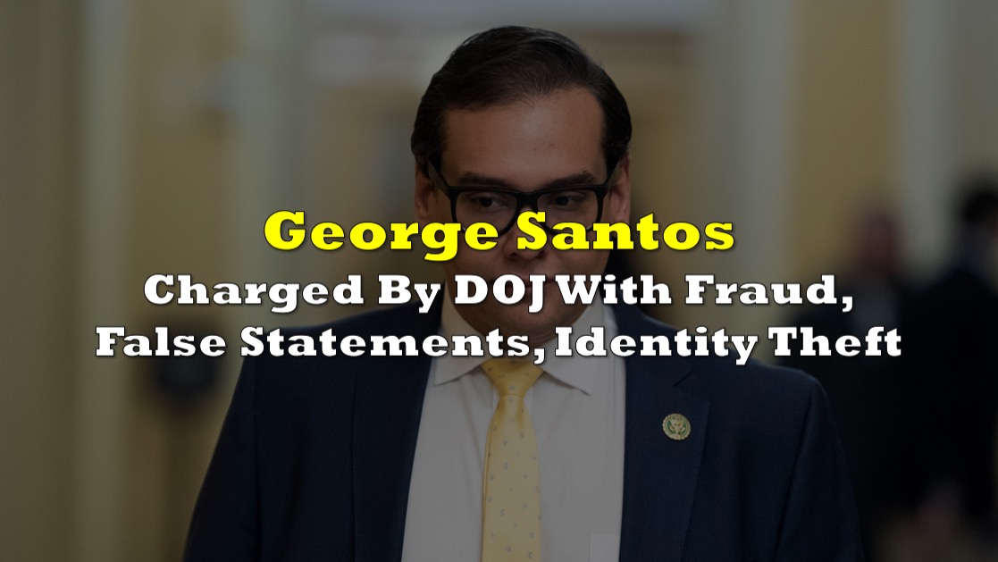 George Santos: DOJ Seeks 87-Month Prison Sentence George Santos: DOJ Seeks 87-Month Prison Sentence