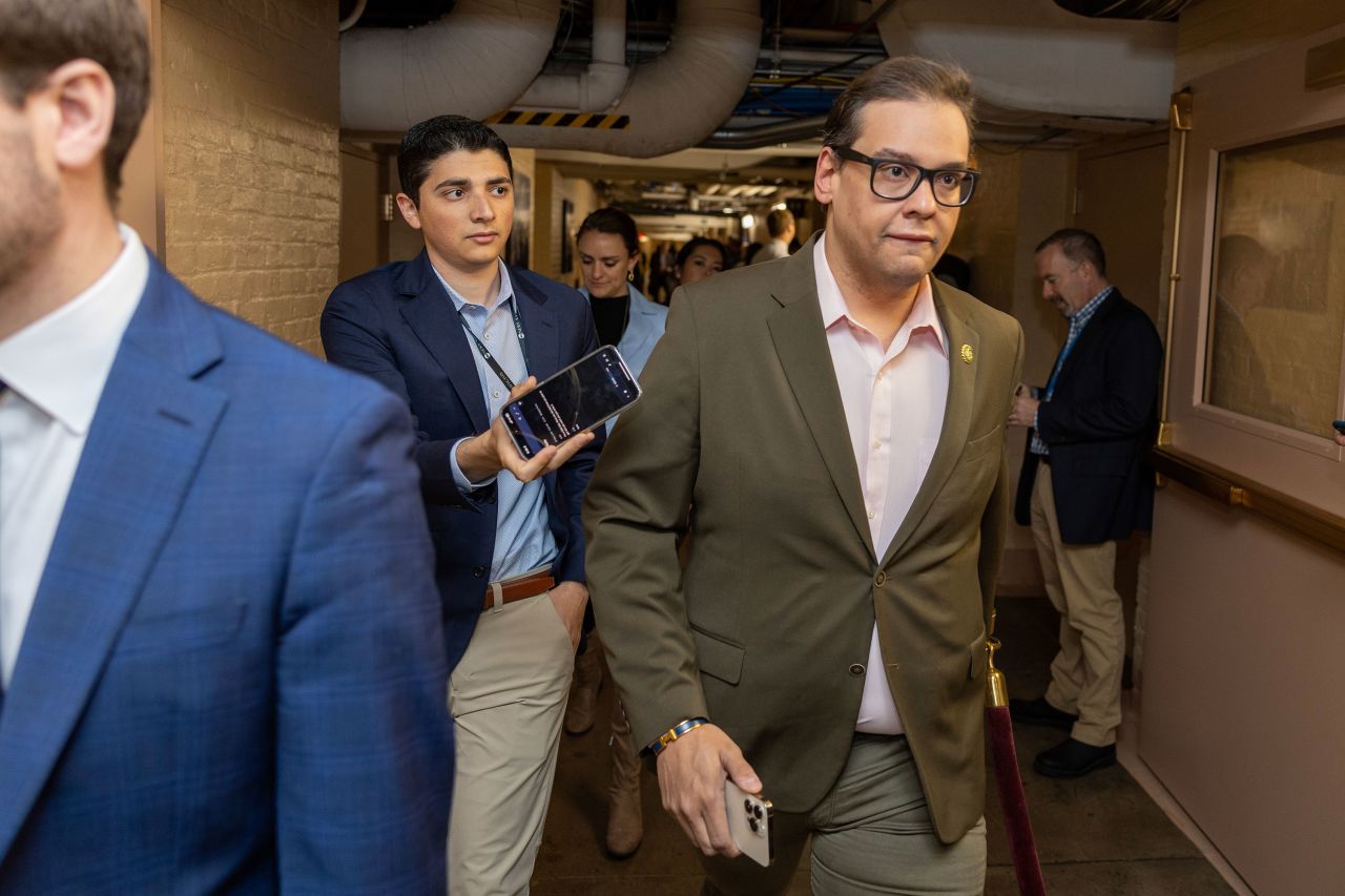 George Santos Faces Up To 7 Years In Federal Fraud Case George Santos Faces Up To 7 Years In Federal Fraud Case