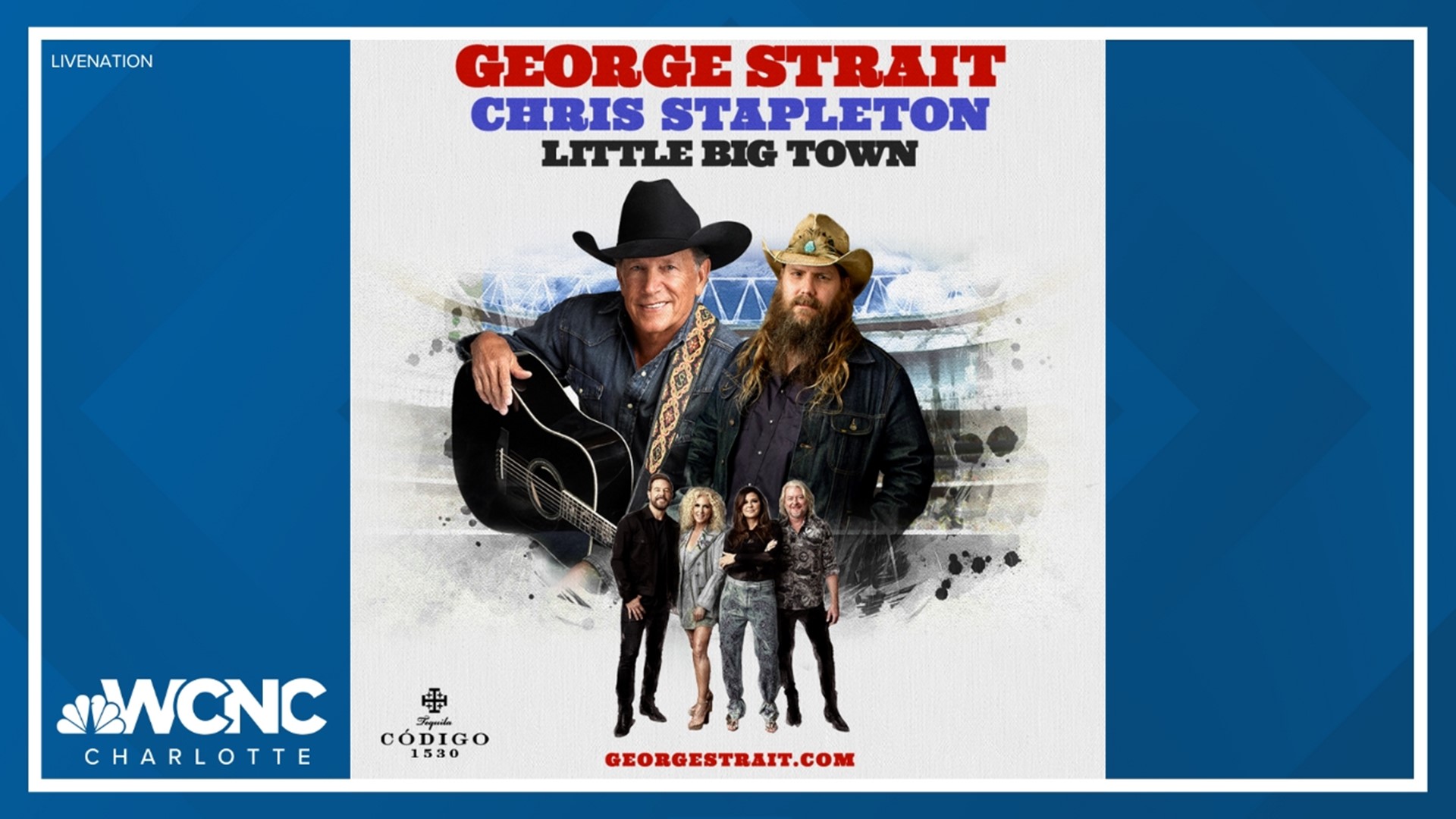 George Strait And Chris Stapleton 2025 Stadium Tour: Dates Announced George Strait And Chris Stapleton 2025 Stadium Tour: Dates Announced