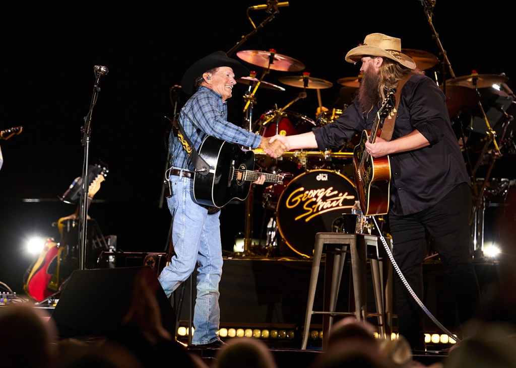 George Strait And Chris Stapleton Team Up For 2025 Stadium Tour George Strait And Chris Stapleton Team Up For 2025 Stadium Tour