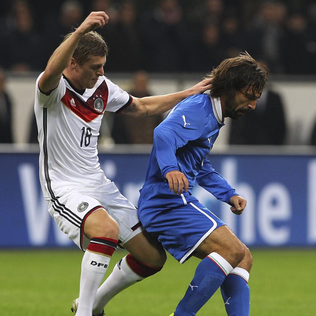 Germany Ready To Face Italy In Crucial Quarterfinal Match Germany Ready To Face Italy In Crucial Quarterfinal Match