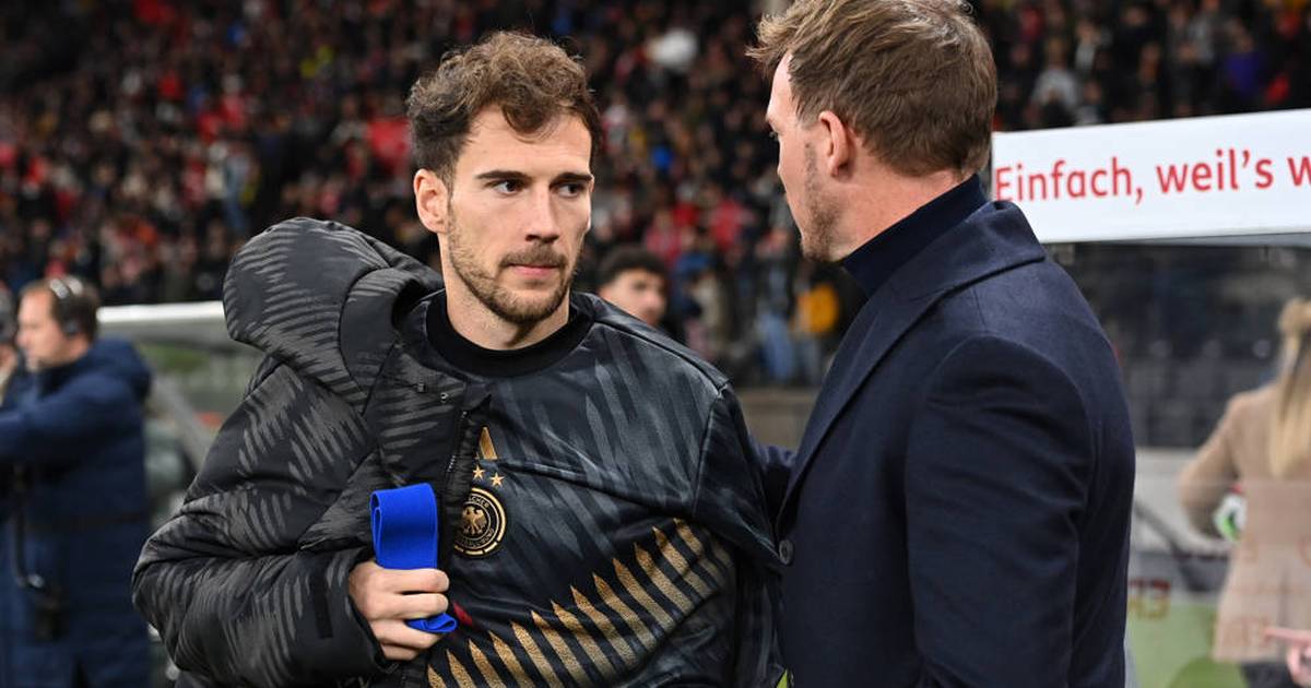 Germany's Nations League Squad: Goretzka Included By Nagelsmann Germany's Nations League Squad: Goretzka Included By Nagelsmann
