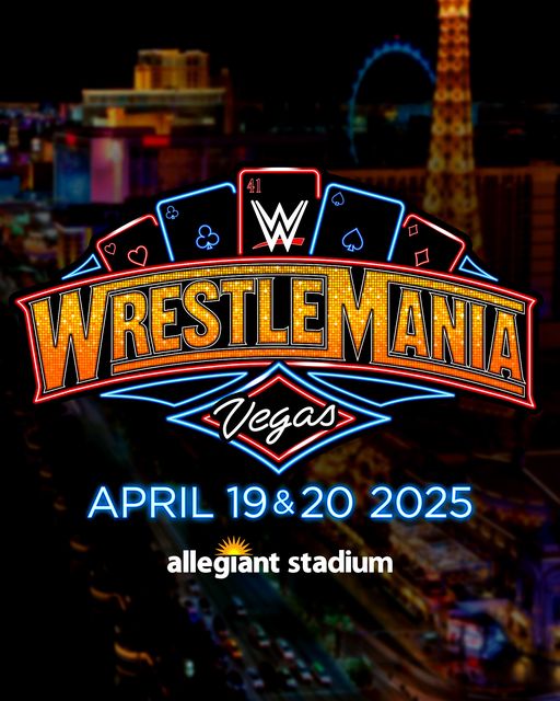 Get Your WrestleMania 41 Tickets Now: Golden Belts Commemorative Sale (Memorial Day Weekend) Get Your WrestleMania 41 Tickets Now: Golden Belts Commemorative Sale (Memorial Day Weekend)