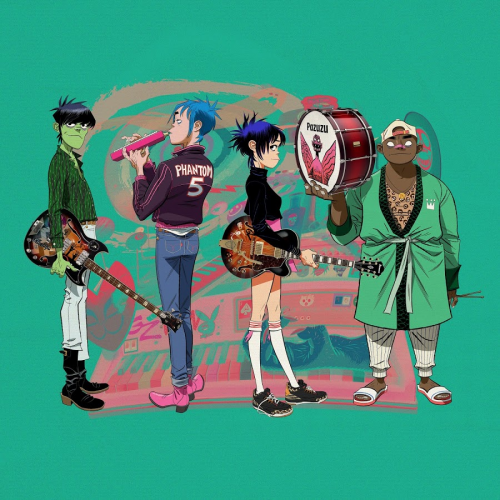 Getting Tickets To See Gorillaz Play Albums Live In London Getting Tickets To See Gorillaz Play Albums Live In London