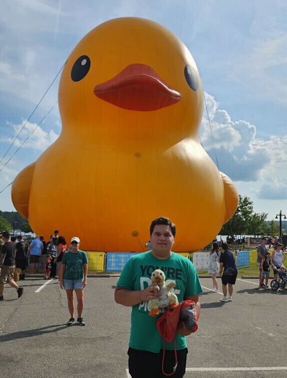 Giant Rubber Duck Arrives In Myrtle Beach: Promoting Water Safety Giant Rubber Duck Arrives In Myrtle Beach: Promoting Water Safety