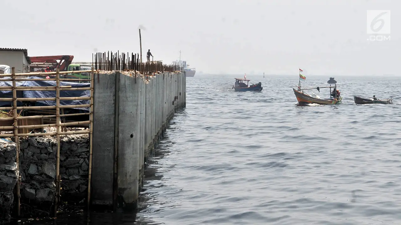 Giant Sea Wall: Apa Kabar Proyeknya? Menko AHY Memberi Jawaban Giant Sea Wall: Apa Kabar Proyeknya? Menko AHY Memberi Jawaban