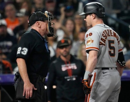 Giants Top NL West, Suárez's Historic Night, Rockies Continue To Falter Giants Top NL West, Suárez's Historic Night, Rockies Continue To Falter