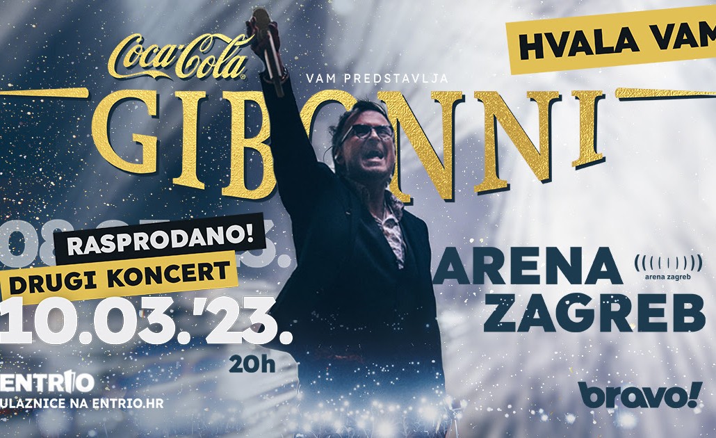 Gibonni U Puli: Najavljen Veliki Koncert Gibonni U Puli: Najavljen Veliki Koncert