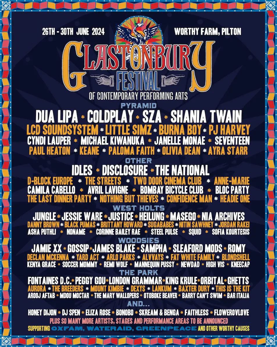 Glastonbury 2025: Is This Lineup The Strongest Ever? Featuring Charli XCX And Neil Young Glastonbury 2025: Is This Lineup The Strongest Ever? Featuring Charli XCX And Neil Young