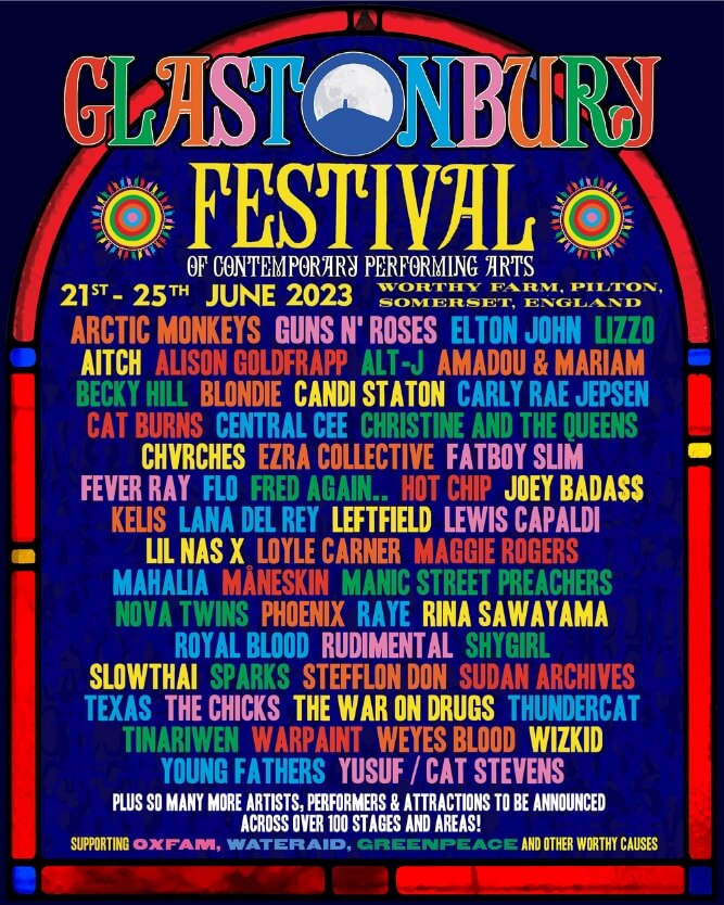 Glastonbury 2025 Lineup: Confirmed Acts Include Olivia Rodrigo And The 1975 Glastonbury 2025 Lineup: Confirmed Acts Include Olivia Rodrigo And The 1975