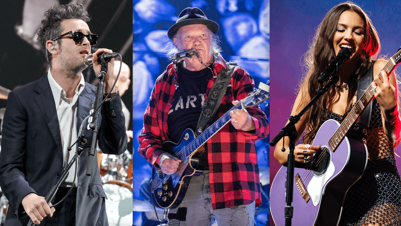 Glastonbury 2025 Lineup: Olivia Rodrigo, The 1975 & More Confirmed Glastonbury 2025 Lineup: Olivia Rodrigo, The 1975 & More Confirmed