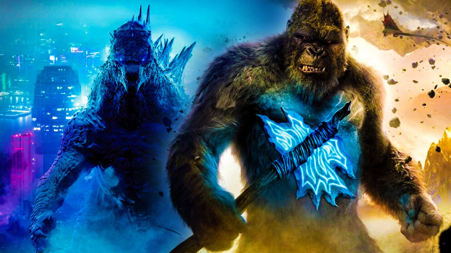Godzilla Vs. Kong 2: New Hero Confirmed Godzilla Vs. Kong 2: New Hero Confirmed