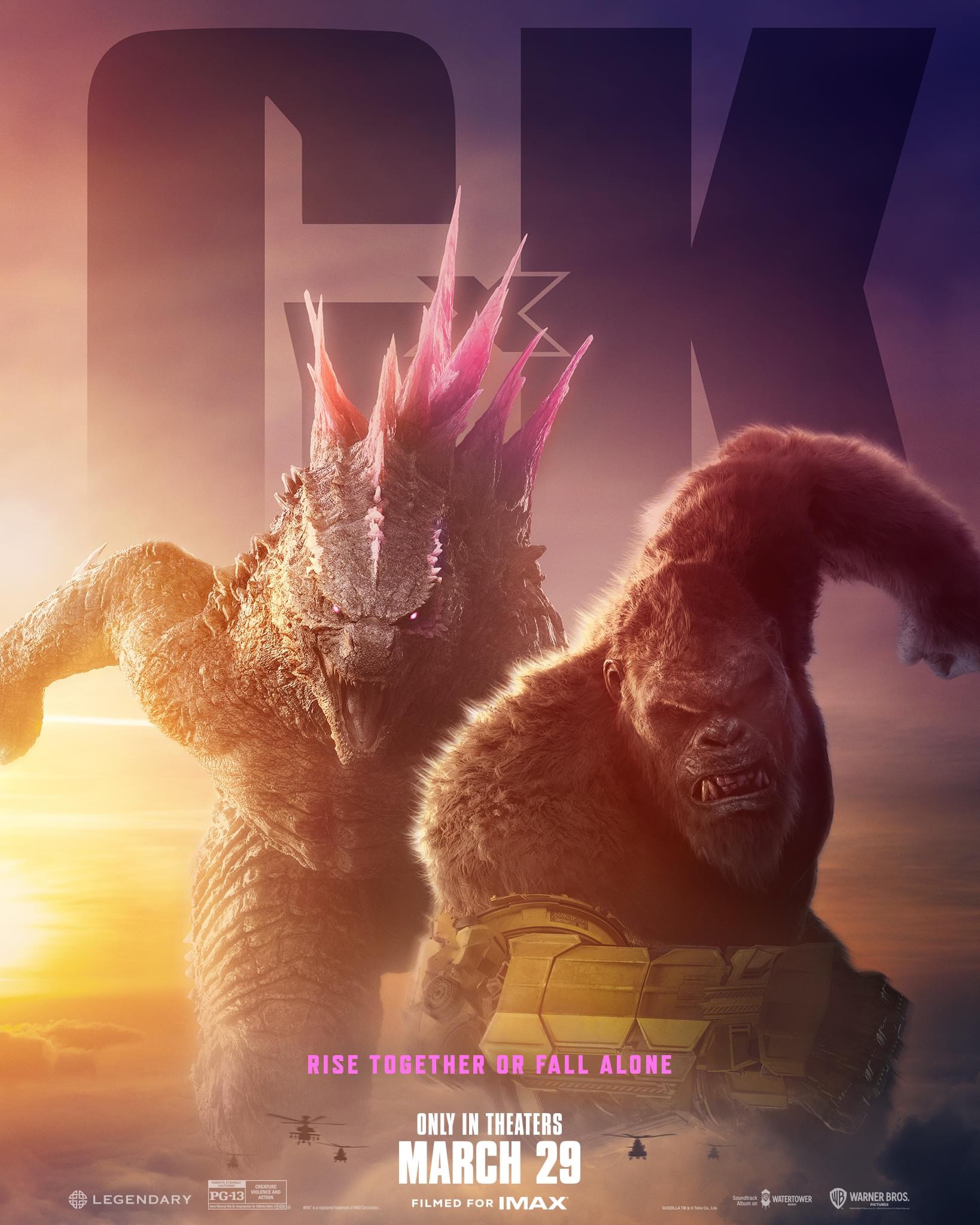Godzilla X Kong Sequel: A Rogue Hero Joins The Fray Godzilla X Kong Sequel: A Rogue Hero Joins The Fray